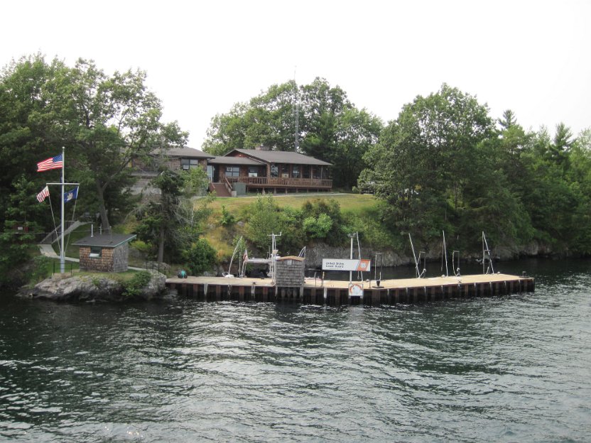 Roger And Teri S July 2011 Vacation Thousand Islands Alexandria Bay Ny 27 U S Coast Guard Station